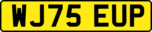 WJ75EUP