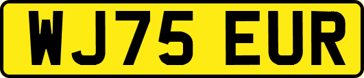 WJ75EUR