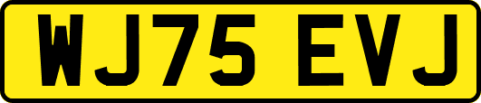 WJ75EVJ