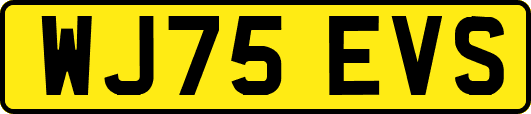 WJ75EVS