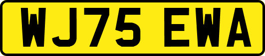 WJ75EWA