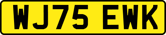 WJ75EWK