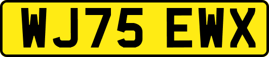 WJ75EWX