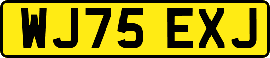 WJ75EXJ