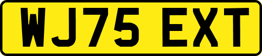 WJ75EXT