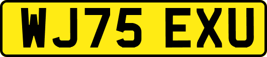 WJ75EXU