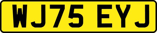 WJ75EYJ