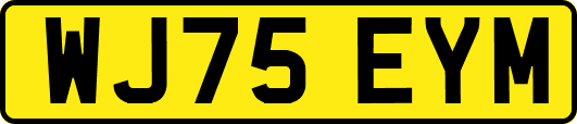 WJ75EYM