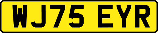 WJ75EYR
