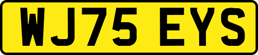 WJ75EYS
