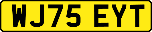 WJ75EYT