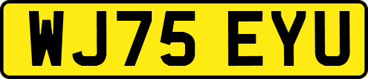 WJ75EYU