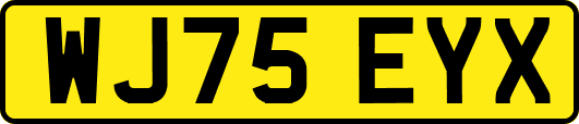 WJ75EYX