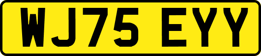 WJ75EYY