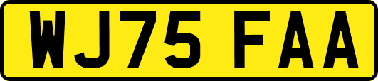WJ75FAA