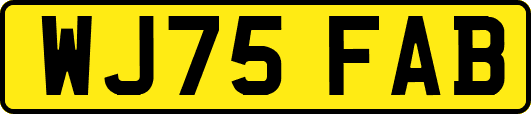 WJ75FAB
