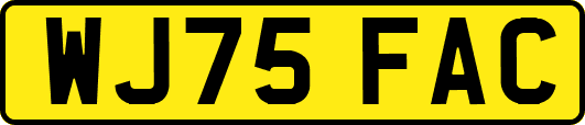 WJ75FAC