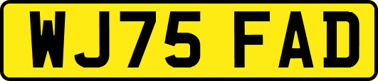 WJ75FAD