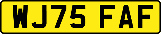 WJ75FAF