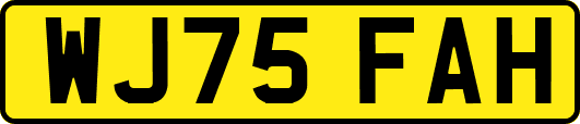 WJ75FAH