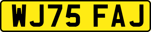 WJ75FAJ