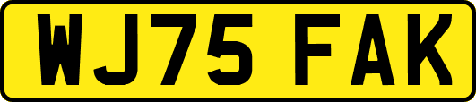 WJ75FAK