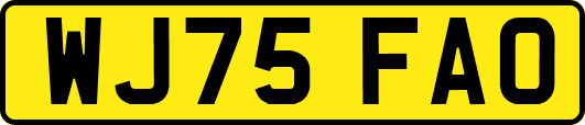 WJ75FAO