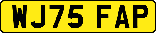 WJ75FAP