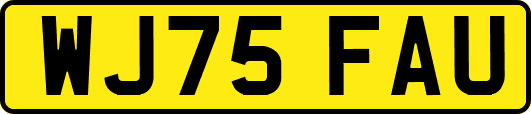 WJ75FAU