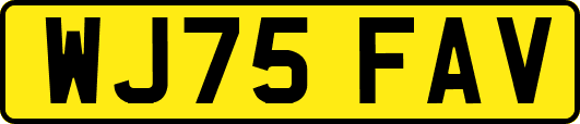 WJ75FAV