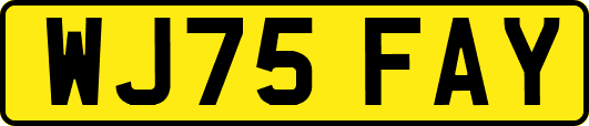 WJ75FAY