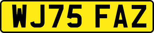WJ75FAZ