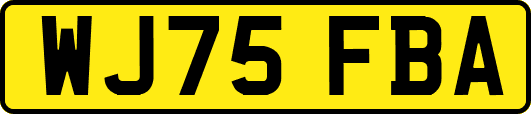 WJ75FBA