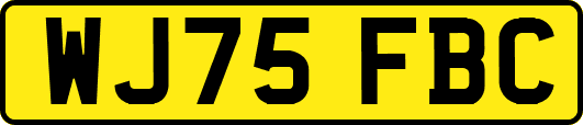 WJ75FBC