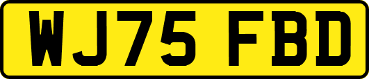 WJ75FBD