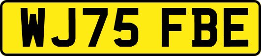 WJ75FBE