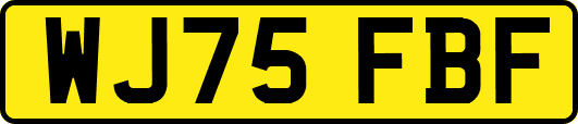 WJ75FBF
