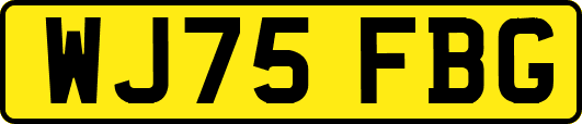 WJ75FBG