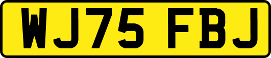 WJ75FBJ