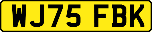 WJ75FBK