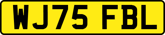 WJ75FBL