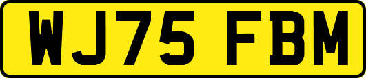 WJ75FBM