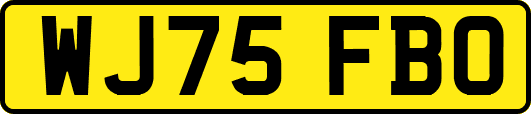 WJ75FBO