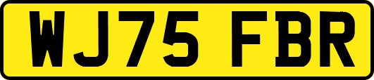 WJ75FBR