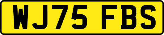 WJ75FBS