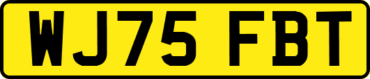 WJ75FBT