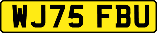 WJ75FBU
