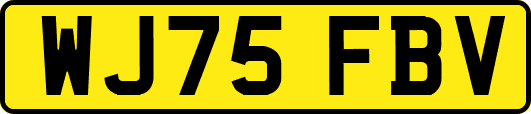 WJ75FBV