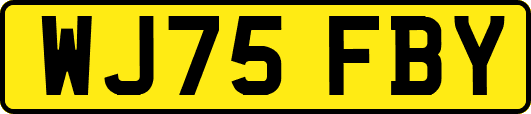 WJ75FBY