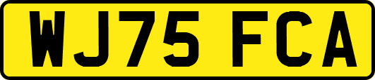WJ75FCA